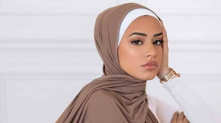 Dupatta hijab